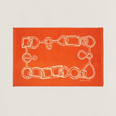 ビーチタオル 《チータ・アン・エキリーブル》 | Hermès